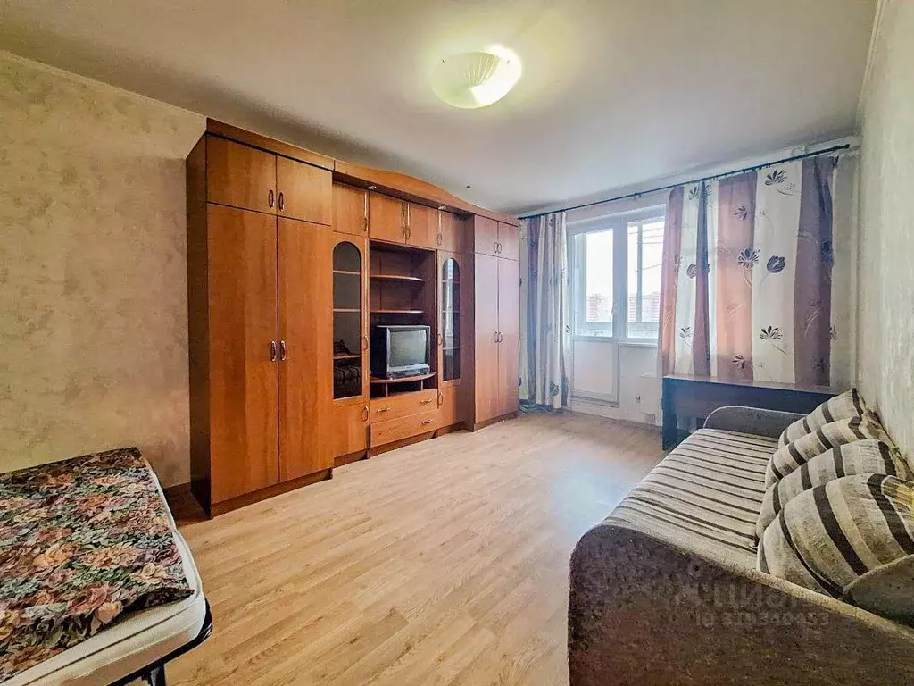 Квартира, 1 комната, 37.29 м - Фото 0