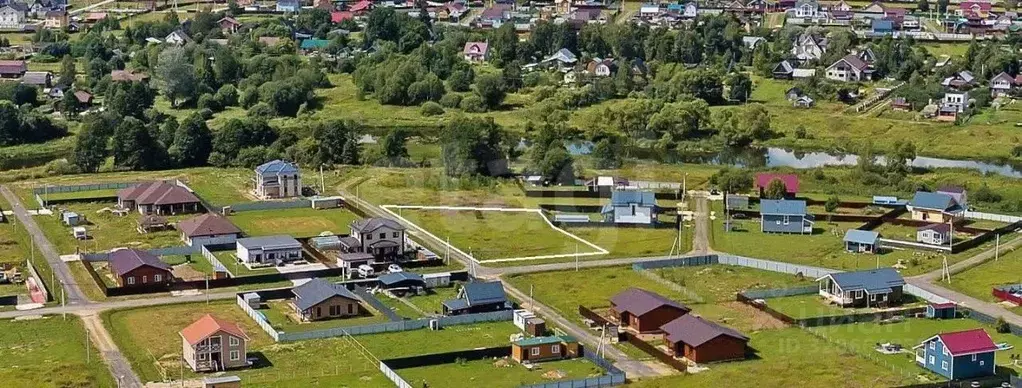 Участок в Московская область, Наро-Фоминский городской округ, ... - Фото 1