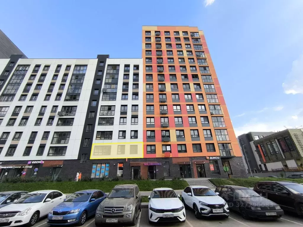 3-к кв. Москва Сосенское поселение, просп. Куприна, 38к1 (63.3 м) - Фото 2