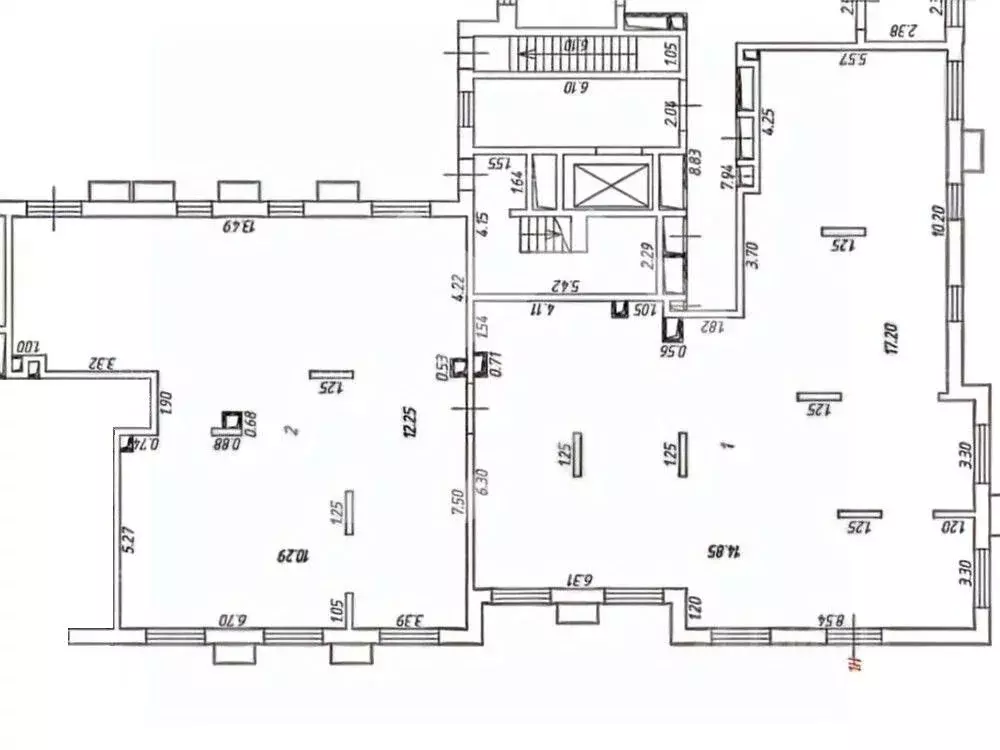 Торговая площадь в Московская область, Мытищи городской округ, д. ... - Фото 2