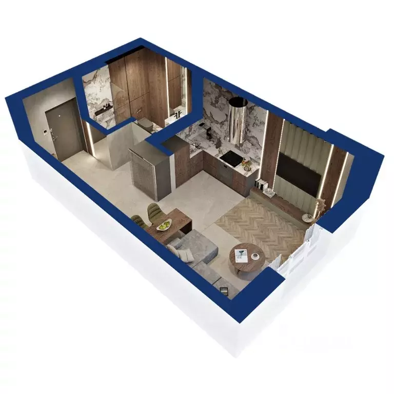 Студия Башкортостан, Уфа Сипайловская ул., 31 (29.75 м) - Фото 1