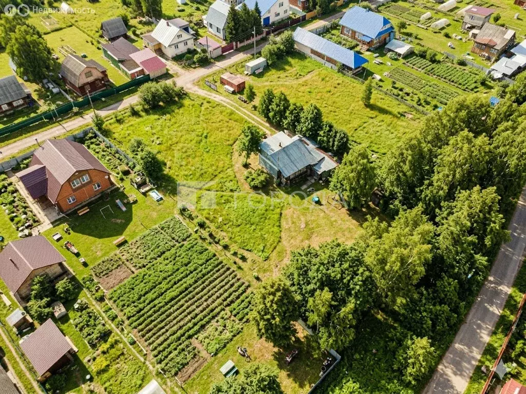 Участок в село Корнилово, Центральная улица, 25 (15 м) - Фото 1