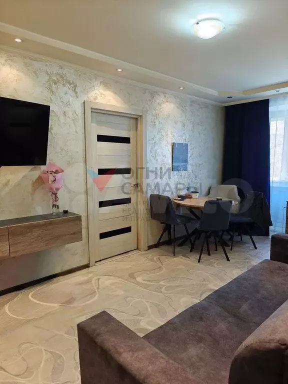 2-к. квартира, 43 м, 4/5 эт. - Фото 1