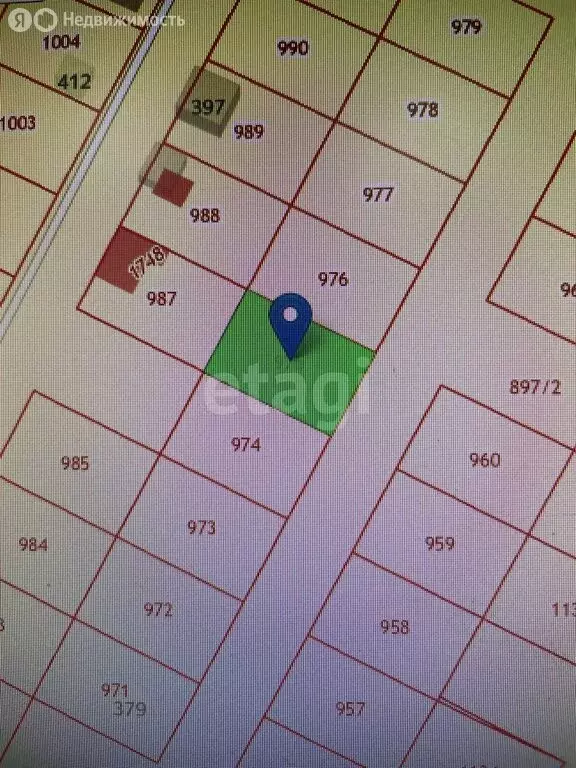 Участок в Тарбагатайский район, сельское поселение Заводское, ДНТ ... - Фото 2