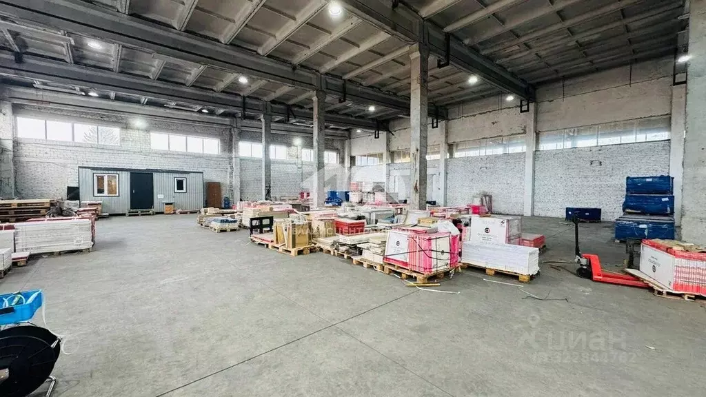 Склад в Новосибирская область, Новосибирск Толмачевское ш., 16 (1226 ... - Фото 1