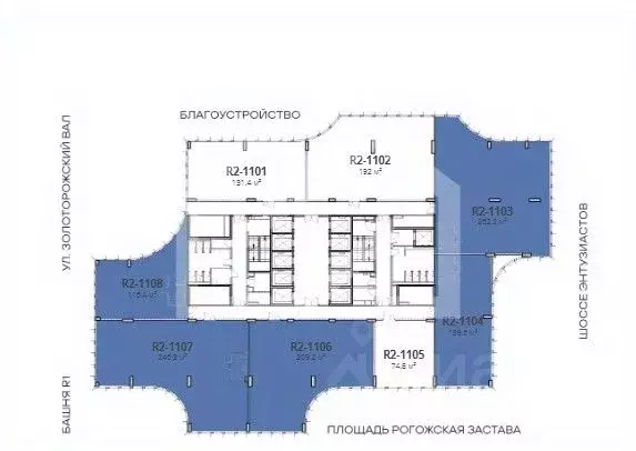 Помещение свободного назначения в Москва ул. Золоторожский Вал, 11С1 ... - Фото 2