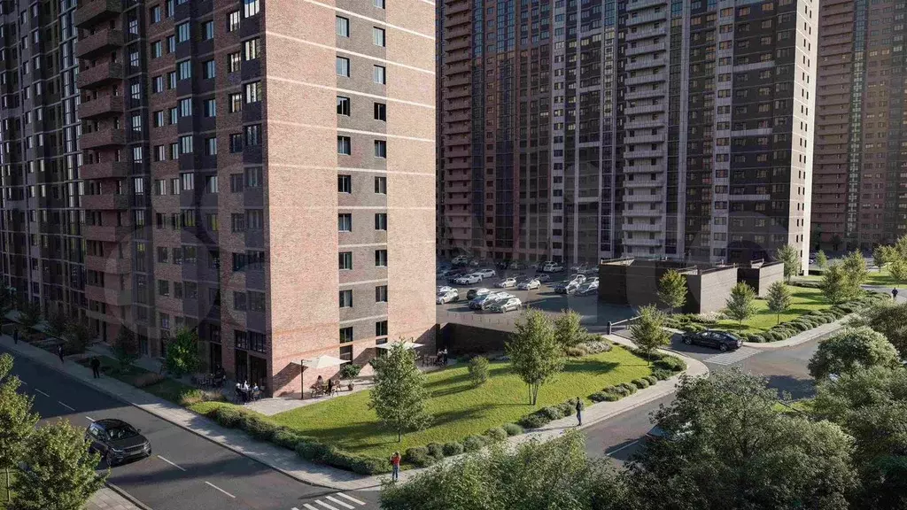 3-к. квартира, 64,5 м, 17/25 эт. - Фото 1