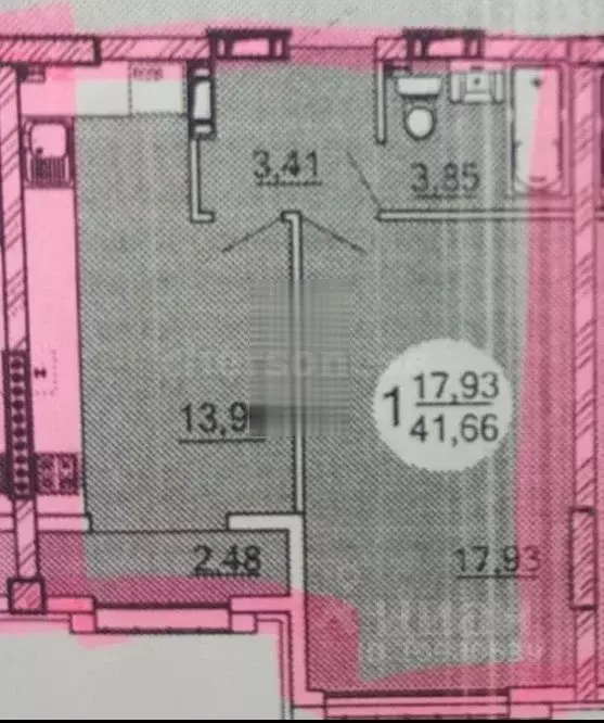 1-к кв. Севастополь ул. Челнокова, 12/6 (38.1 м) - Фото 2