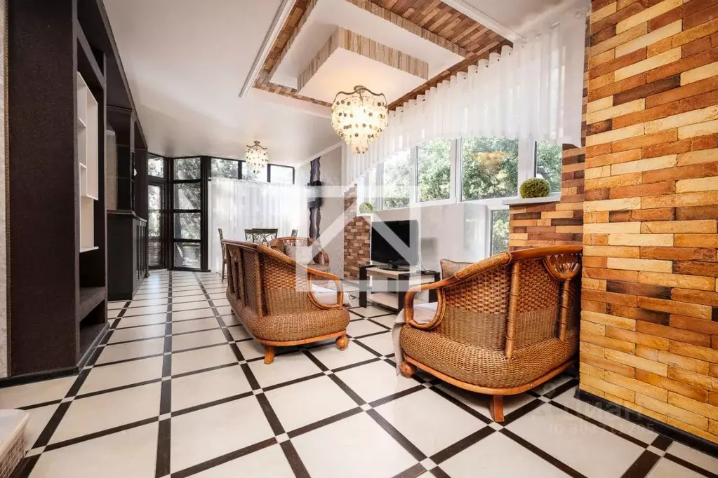 Дом в Крым, Ялта муниципальный округ, Гаспра пгт ул. Лесная (160 м) - Фото 2