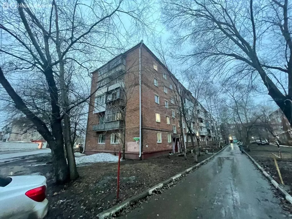 2-комнатная квартира: Омск, улица Химиков, 6Б (41 м) - Фото 0