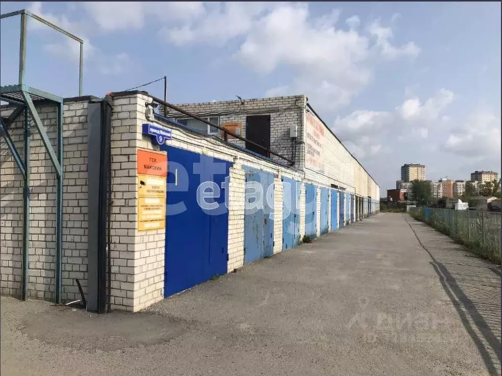 Гараж в Тюменская область, Тюмень Восточный мкр, проезд Майский, 9 (19 ... - Фото 2
