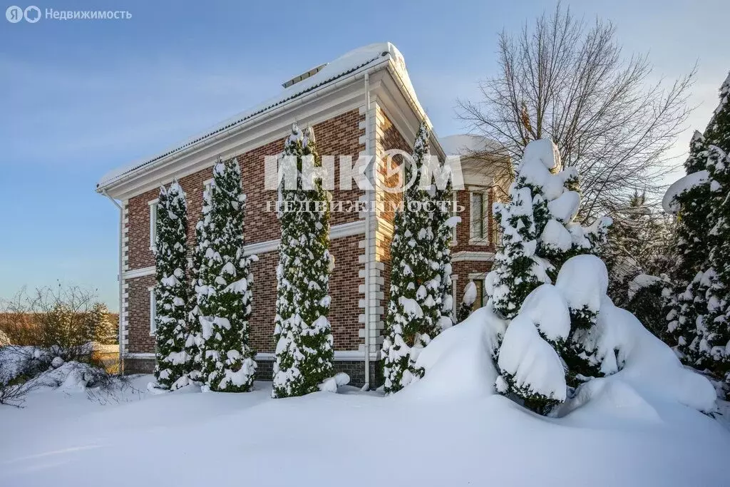 Дом в Московская область, городской округ Домодедово, деревня ... - Фото 1