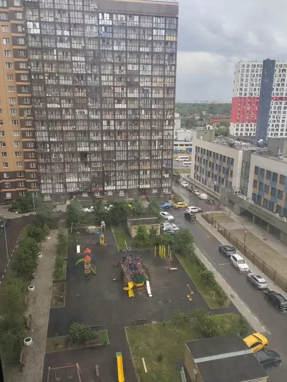 Квартира-студия, 39 м, 10/25 эт. - Фото 0