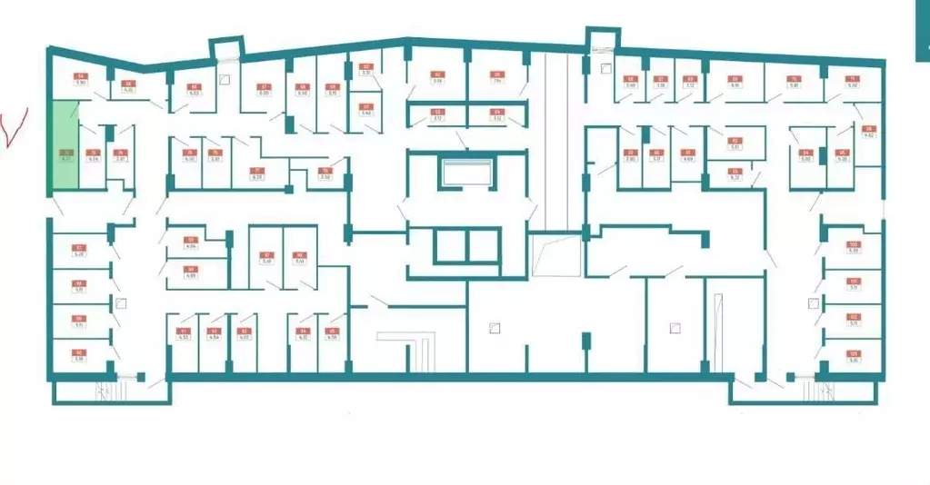 Гараж в Ленинградская область, Мурино Всеволожский район, ул. ... - Фото 1