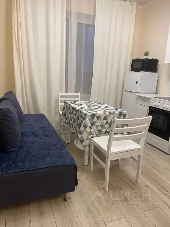 1-к кв. Ленинградская область, Гатчина ул. Чехова, 41 (35.0 м) - Фото 2