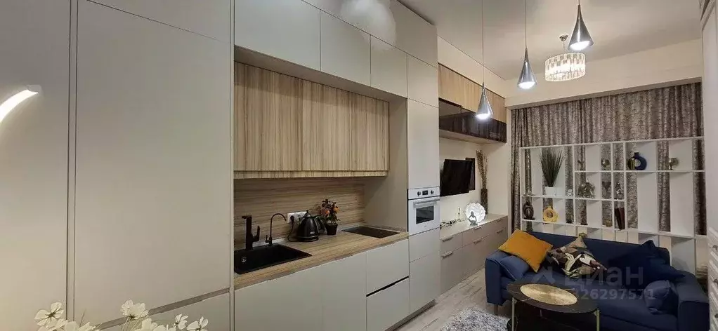 Студия Москва Нижегородская ул., 32С15 (28.0 м) - Фото 2