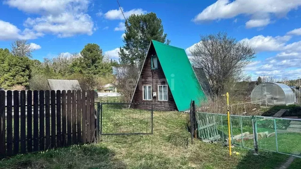 Дом в Томская область, Томский район, Богашевское с/пос, д. Некрасово ... - Фото 0