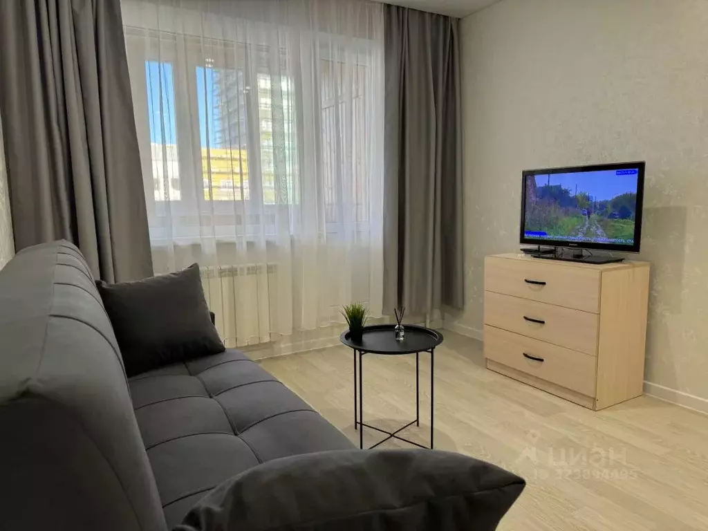 2-к кв. Нижегородская область, Нижний Новгород Мещерское Озеро ... - Фото 1