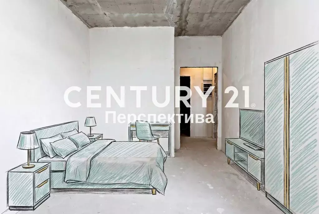 2-к кв. Московская область, Ленинский городской округ, пос. Развилка ... - Фото 2