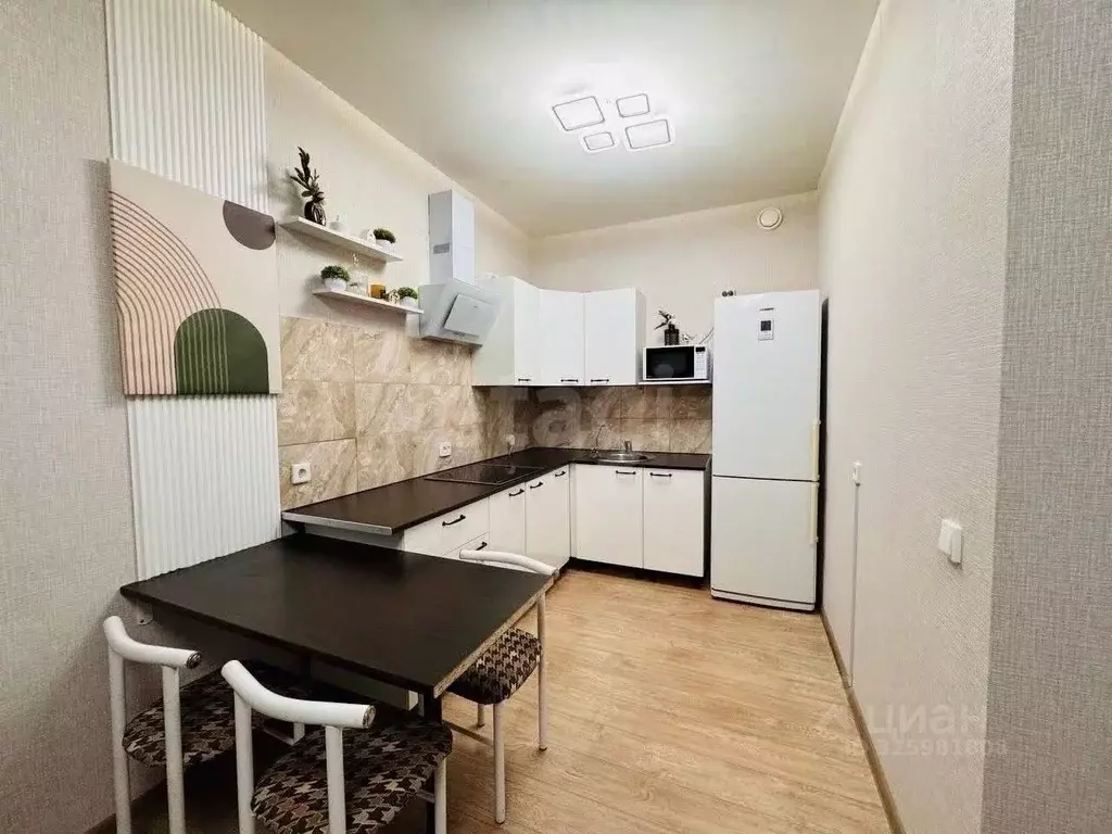 Студия Пермский край, Пермь ул. Александра Турчевича, 6 (29.0 м) - Фото 2