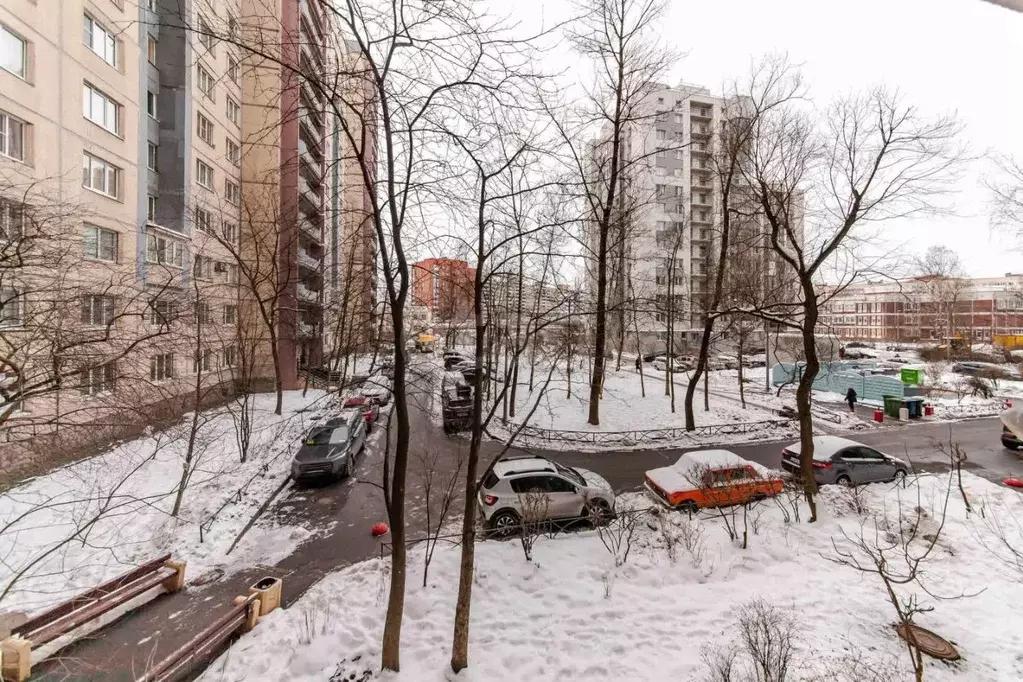 2-к кв. Санкт-Петербург ул. Передовиков, 1/6 (56.0 м) - Фото 2