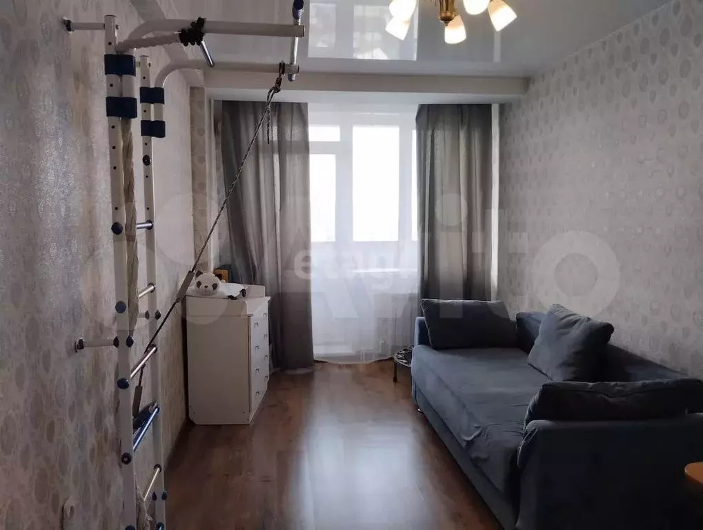 2-к. квартира, 34,6 м, 9/9 эт. - Фото 1