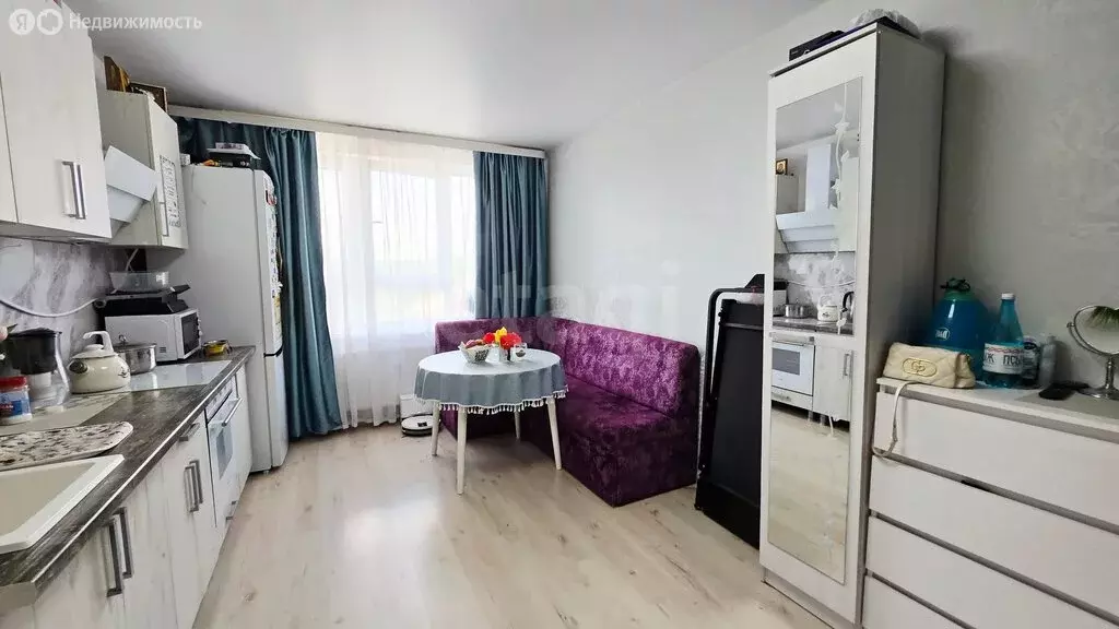 1-комнатная квартира: село Завьялово, улица Чкалова, 7 (33.8 м) - Фото 2
