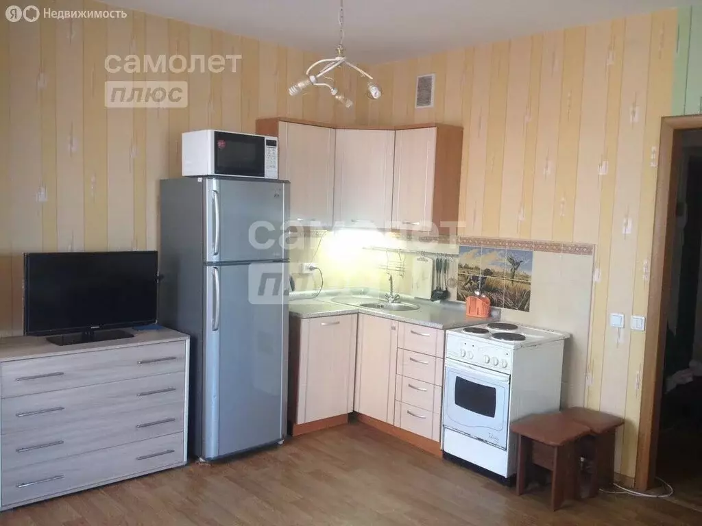 Квартира-студия: Иркутск, улица Терешковой, 21 (38.8 м) - Фото 0