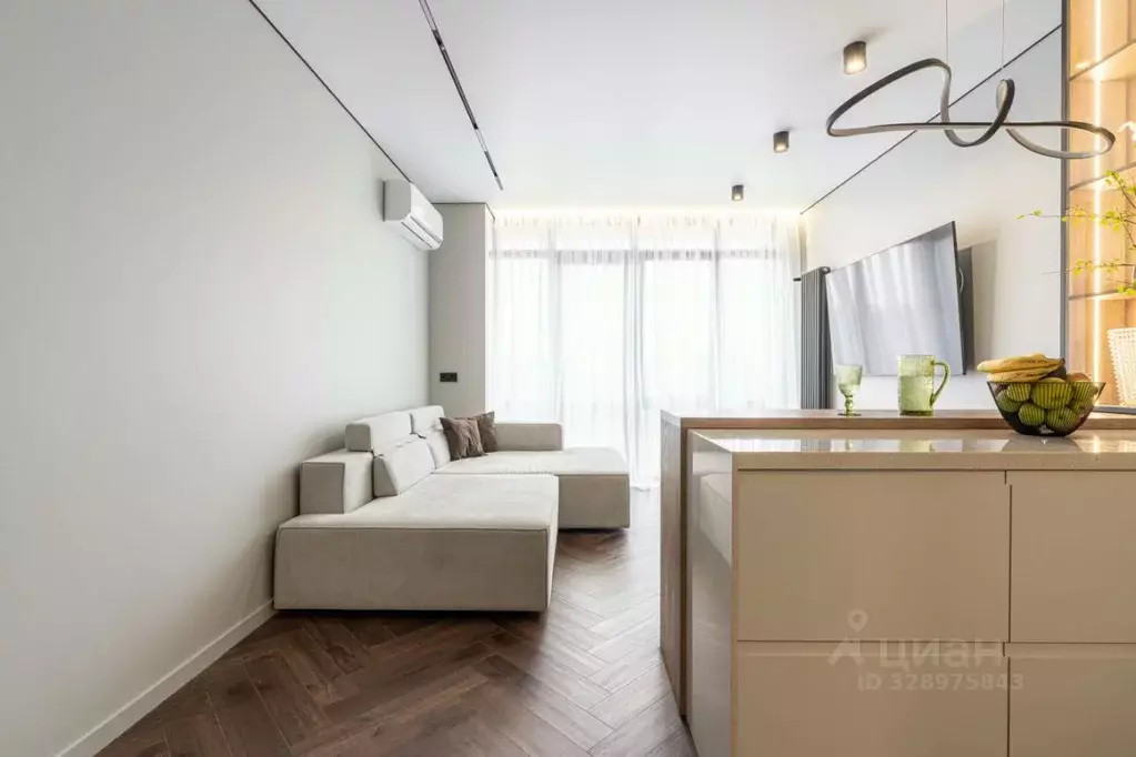 1-к кв. Татарстан, Казань ул. Генерала Ерина, 5Д (55.0 м) - Фото 2