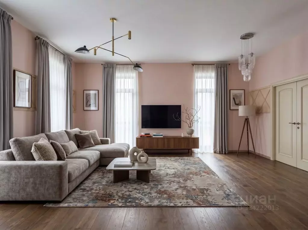 3-к кв. Москва Бутиковский пер., 3 (136.0 м) - Фото 1