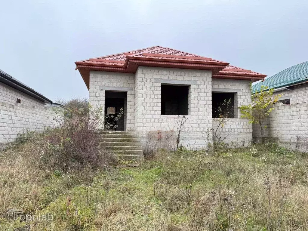 Дом в Кабардино-Балкария, Чегемский район, с. Каменка  (103 м) - Фото 1