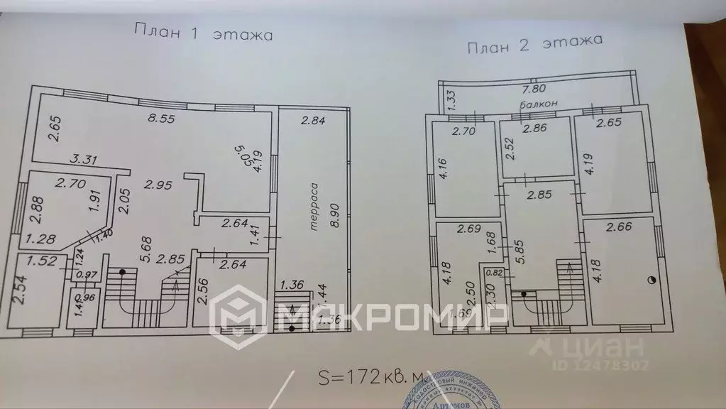 Дом в Ленинградская область, Кировский район, Мгинское городское ... - Фото 2