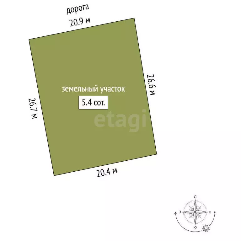 Дом в Омск, территория СОСН Строитель-88/1 (40 м) - Фото 0