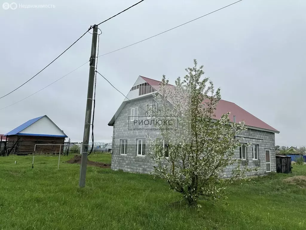 Дом в Абзелиловский район, Краснобашкирский сельсовет, село Красная ... - Фото 0