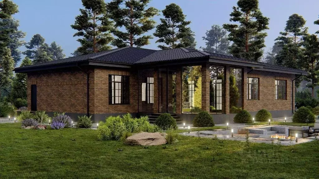 Дом в Ленинградская область, Ломоносовский район, Пениковское с/пос, ... - Фото 1