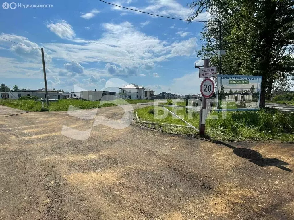 Участок в Всеволожский район, Колтушское городское поселение, деревня ... - Фото 0