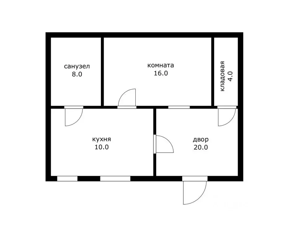 Дом в Краснодарский край, Краснодар Рашпилевская ул. (60 м) - Фото 2