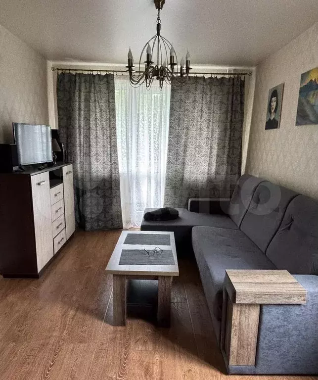 1-к. квартира, 29,4 м, 4/5 эт. - Фото 1