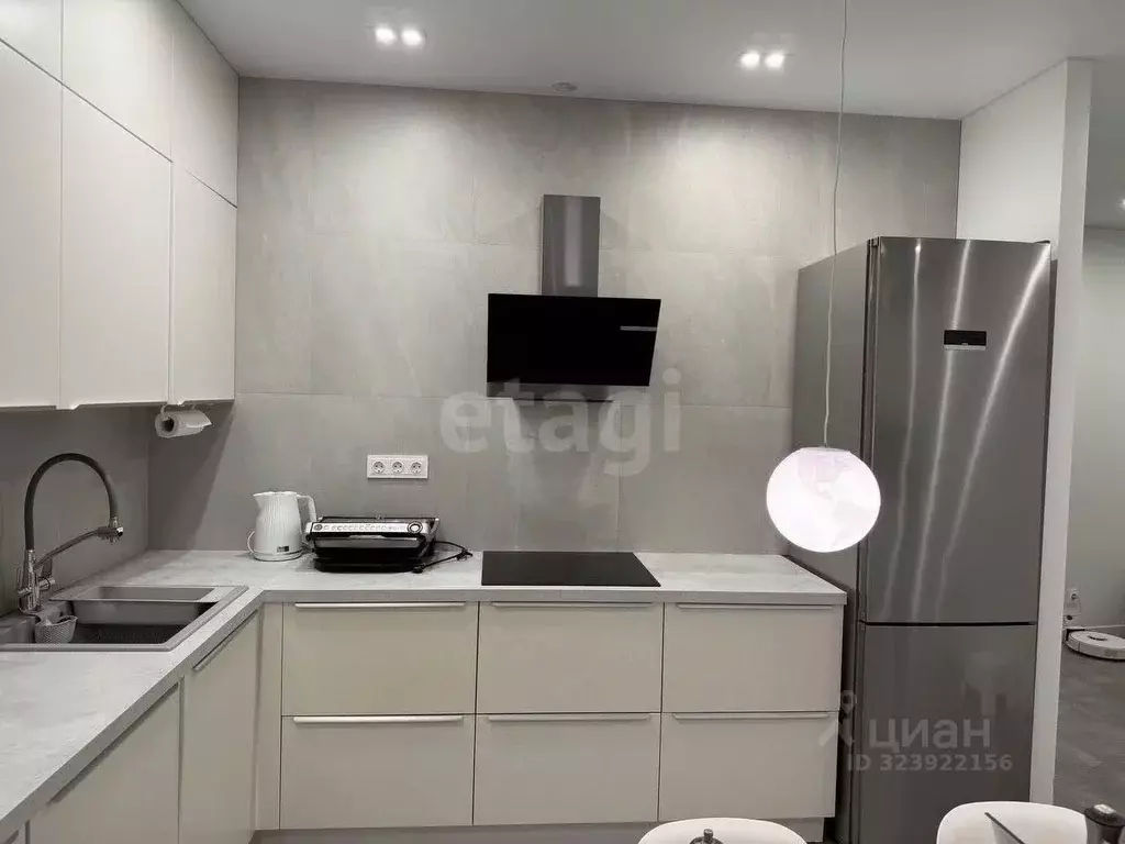 3-к кв. Татарстан, Казань ул. Павлюхина, 108Б (76.3 м) - Фото 1