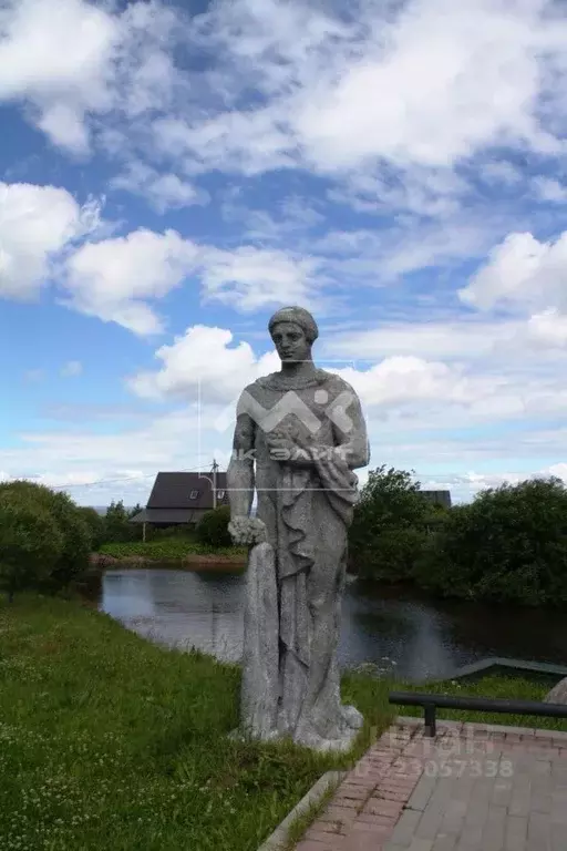 Дом в Ленинградская область, Ломоносовский район, Пениковское с/пос, ... - Фото 1