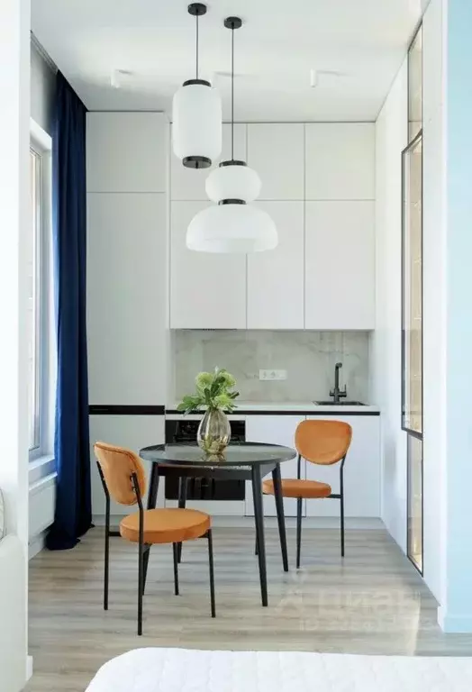 1-к кв. Москва бул. Небесный, 1к1 (33.1 м) - Фото 1