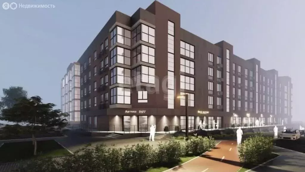 1-комнатная квартира: Южно-Сахалинск, Больничная улица, 43 (37.7 м) - Фото 2