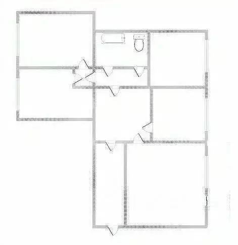 4-к кв. Свердловская область, Нижний Тагил Тагилстроевская ул., 3 ... - Фото 2