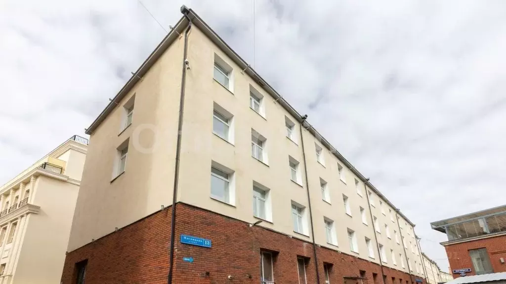 Офис в Москва Мясницкая ул., 13С18 (300 м) - Фото 1