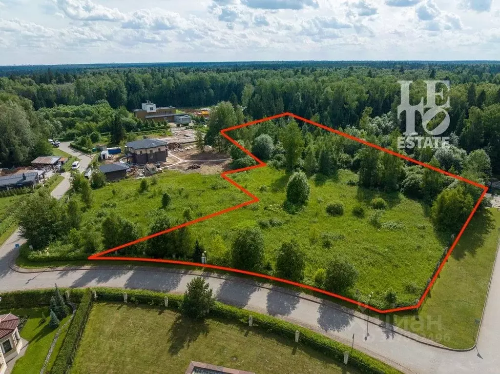Участок в Московская область, Мытищи городской округ, д. Подольниха, ... - Фото 1
