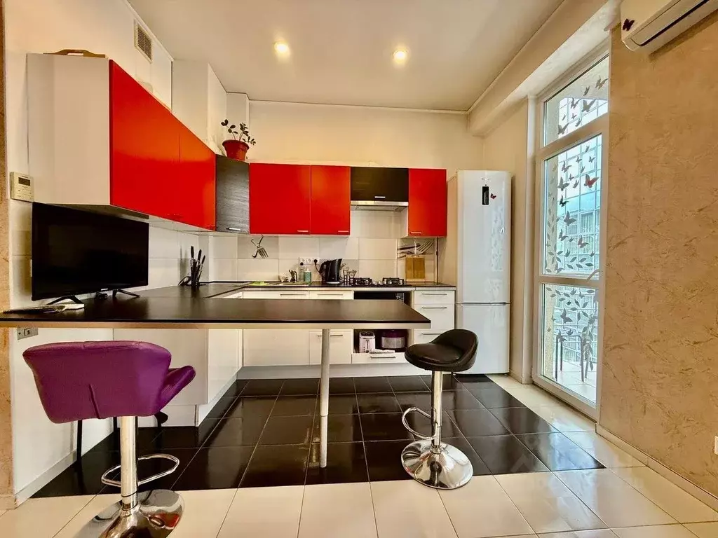 Студия Краснодарский край, Сочи Мамайка мкр, ул. Крымская, 77А (33.0 ... - Фото 1