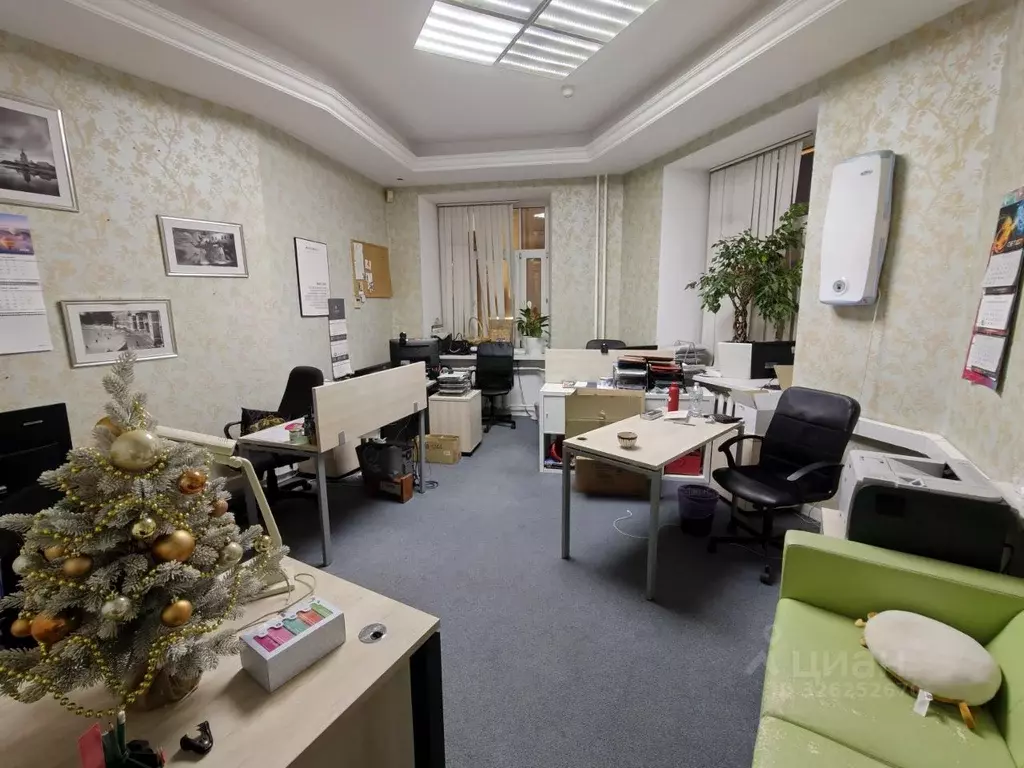 Офис в Москва ул. Пречистенка, 40/2С1 (196 м) - Фото 2