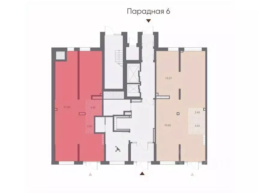 Помещение свободного назначения в Санкт-Петербург № 54 муниципальный ... - Фото 2