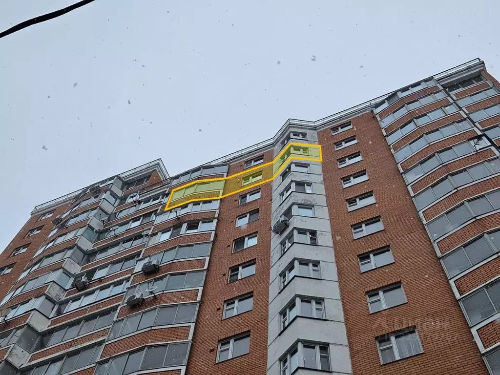 Свободной планировки кв. Московская область, Солнечногорск городской ... - Фото 2