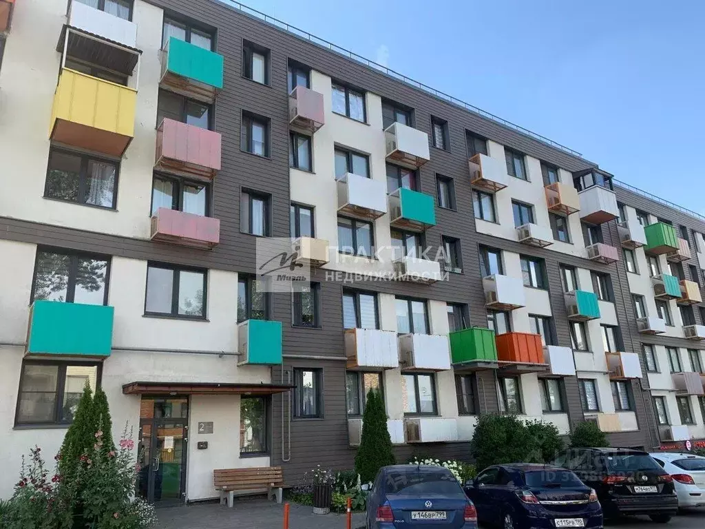 Квартира, 1 комната, 43.9 м - Фото 0